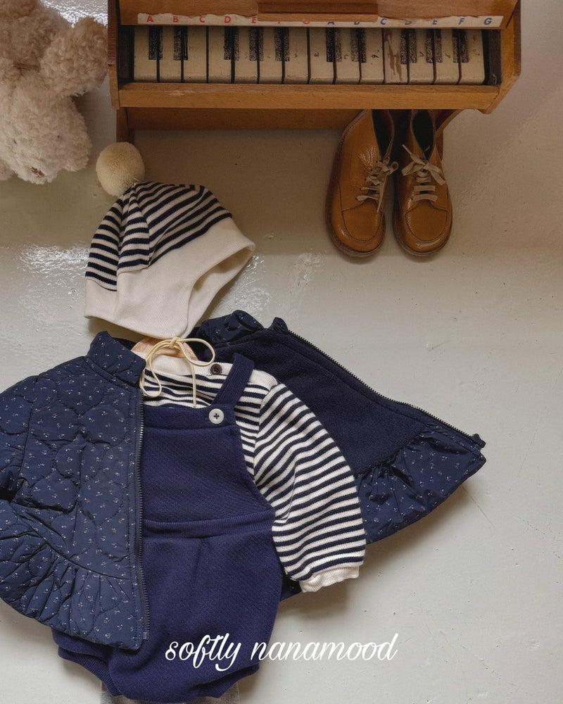 nanamood by banana.j / cozy salopette【for baby】