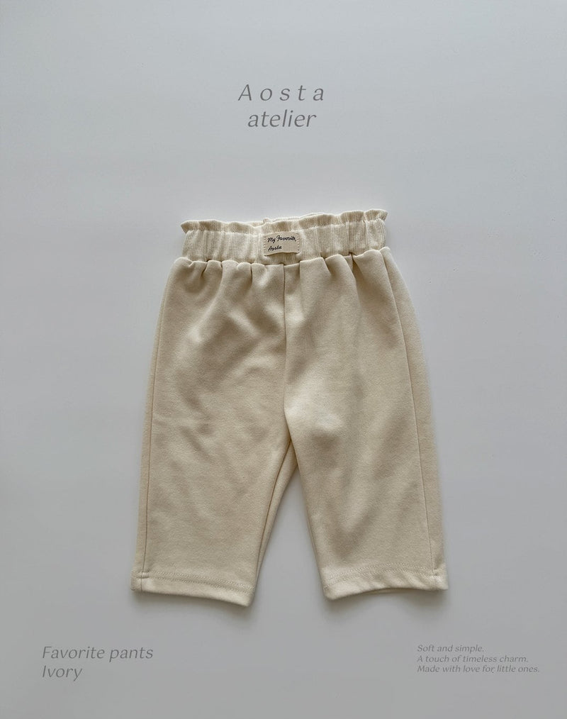 aosta / favourite pants 【for baby&kids】