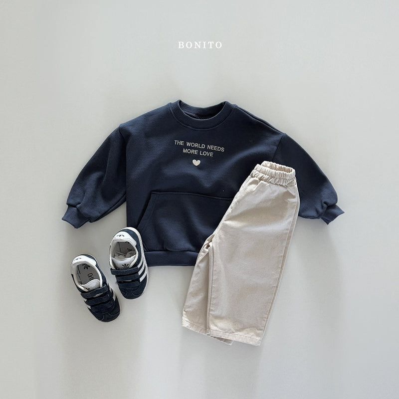 bonito / love more mtm【for kids&Jr.】