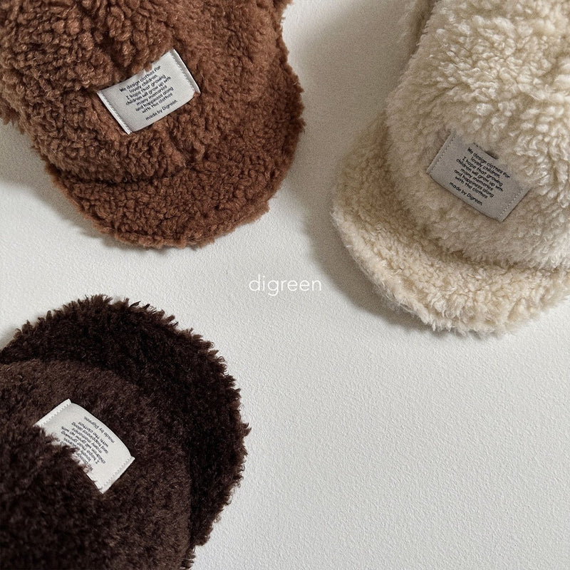 digreen /  teddy hat