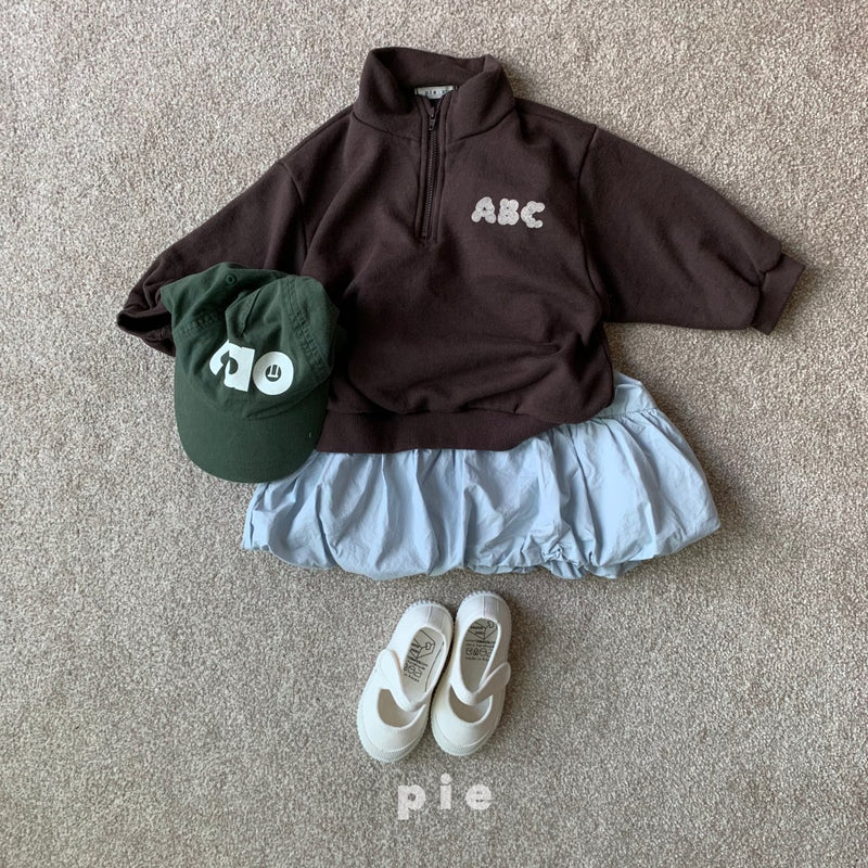 pie / balloon one-piece