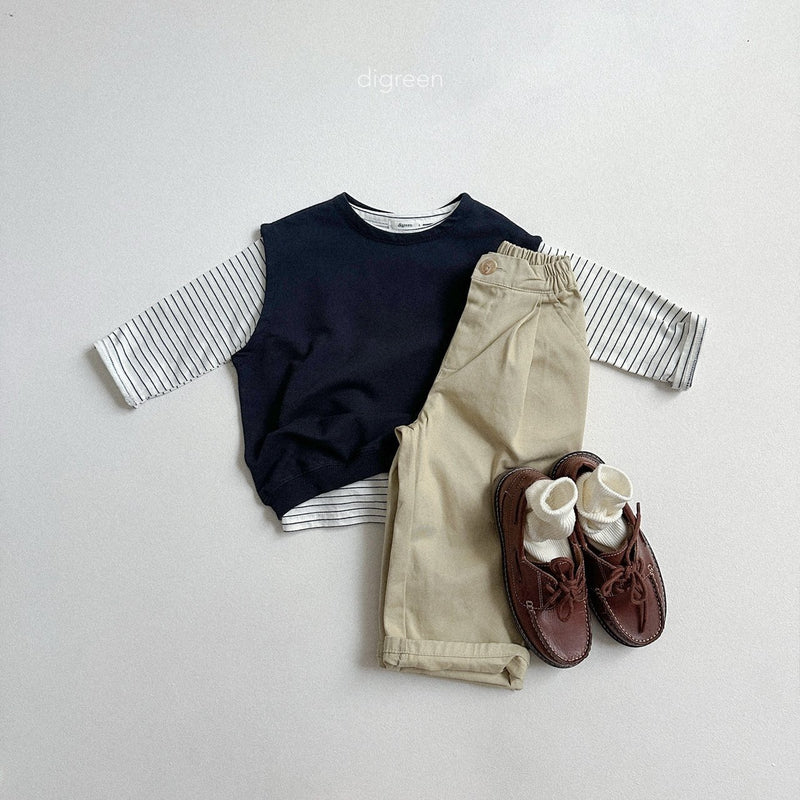 digreen / basic  st t-shirt【for kids】