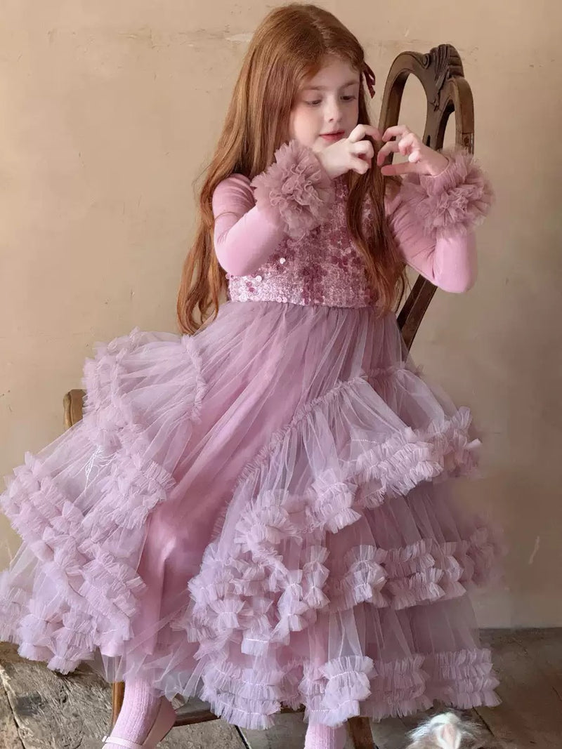 otaly / pink celebrate one-piece tops set【for kids , jr】