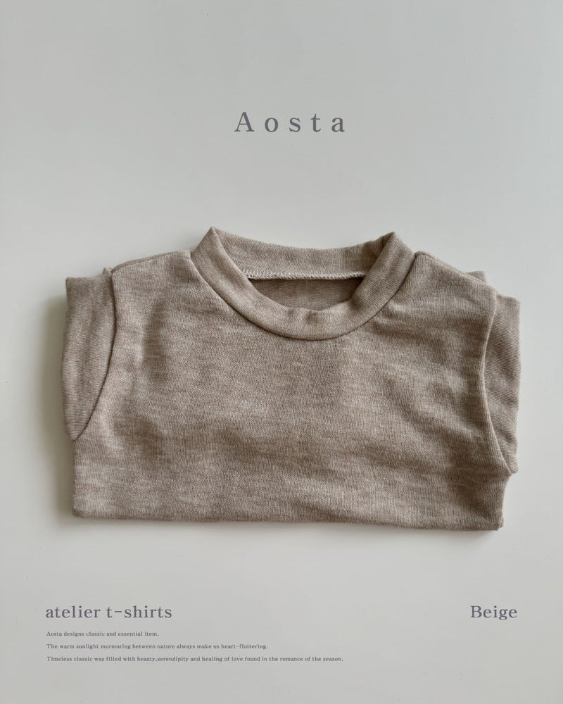 aosta / atelier tee