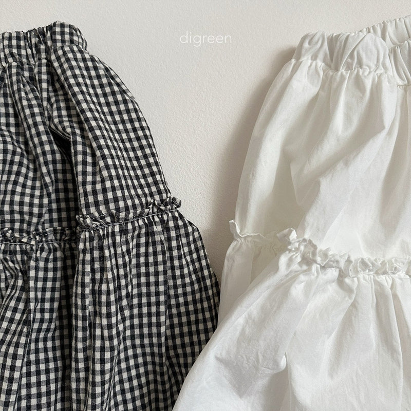 digreen / nerd skirt【for kids】