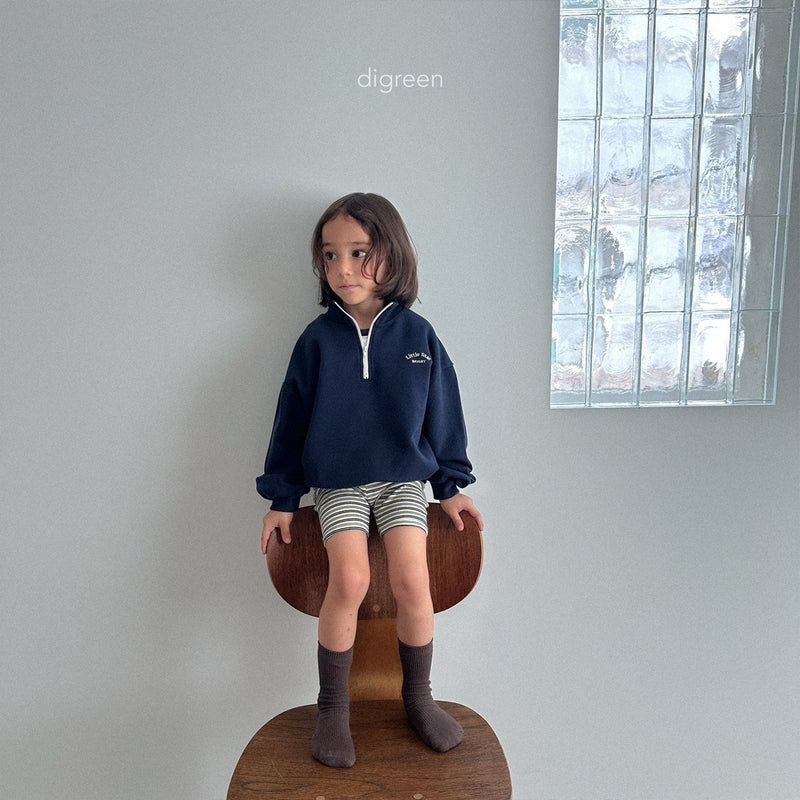 digreen / olive socks set【for kids】