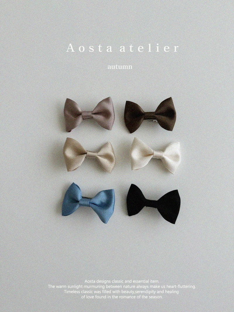 aosta / ribbon pin