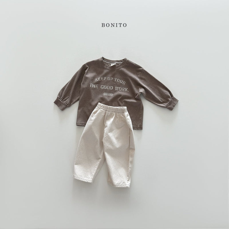 bonito / keep up pigment t 【for kids,Jr.&adult】