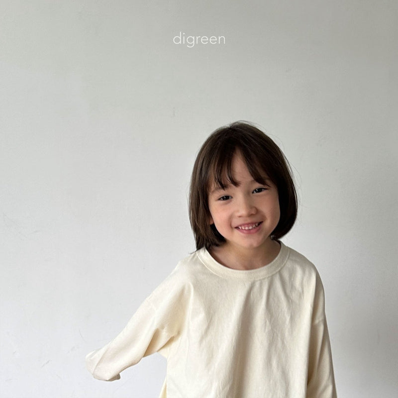 digreen / basic single tee