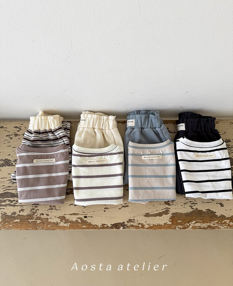 aosta /  signature tee【for baby&kids】