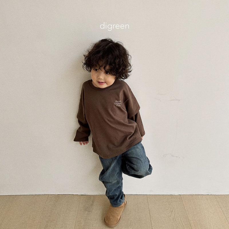 digreen / division denim pants