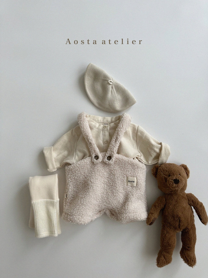 aosta / tete bear overall