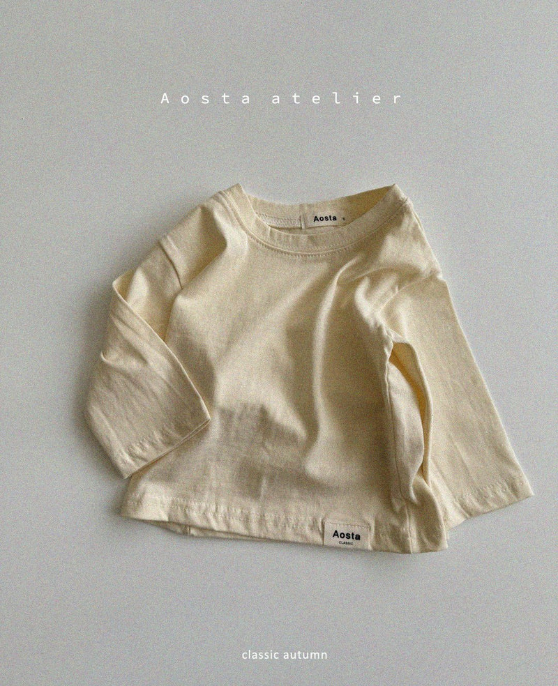 aosta / essential tee