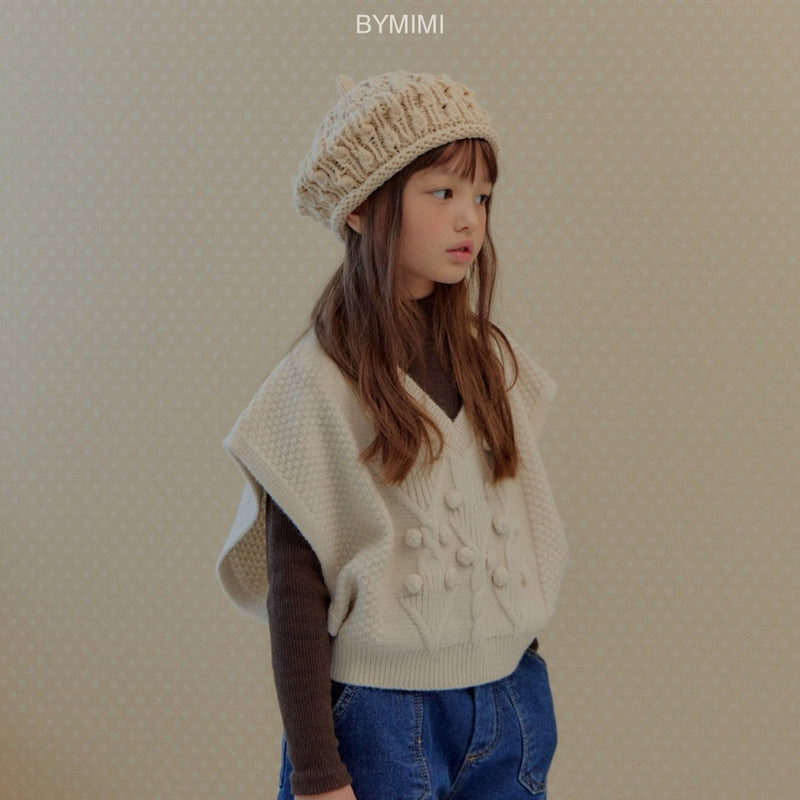 by mimi  / pre julbang beret【for kids , jr】