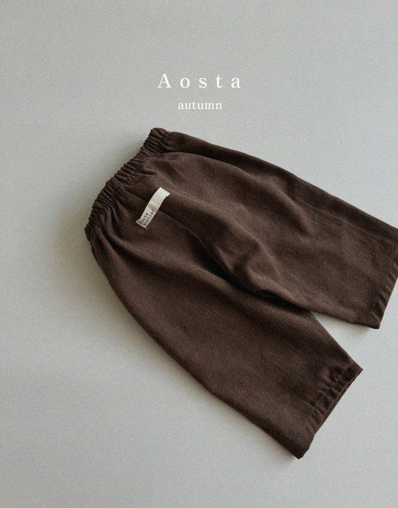 aosta / chino pants