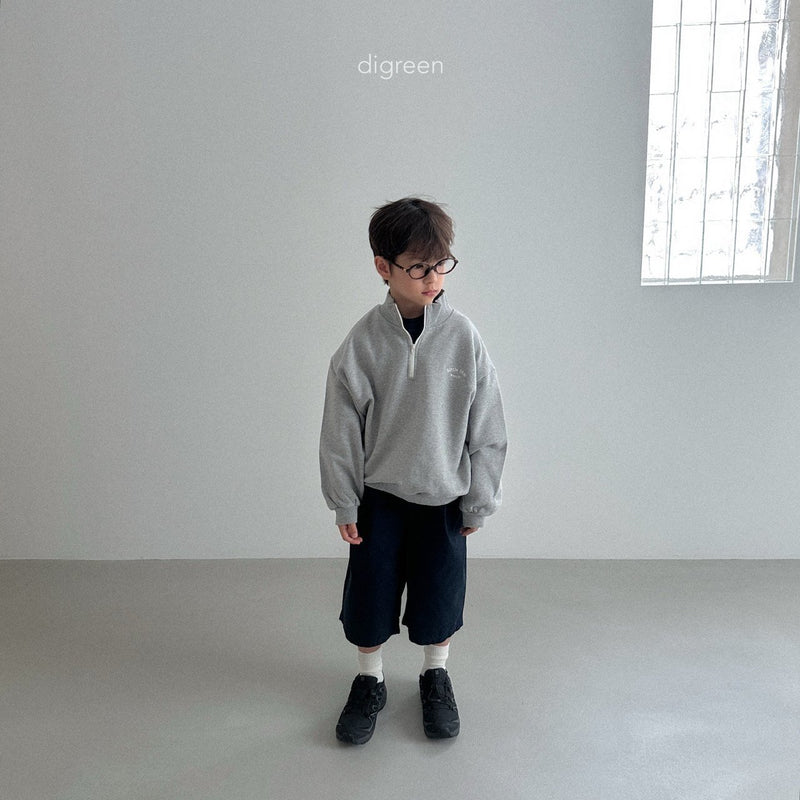 digreen / little zip-up【for kids】