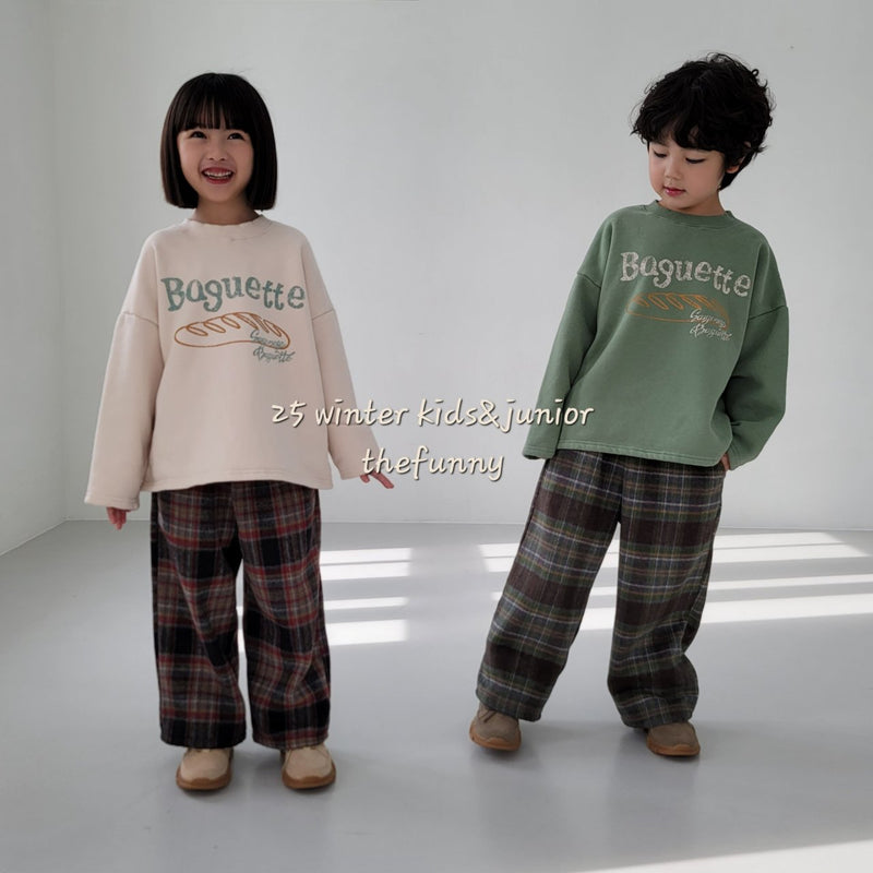 the funny / london pants【for kids, jr.】