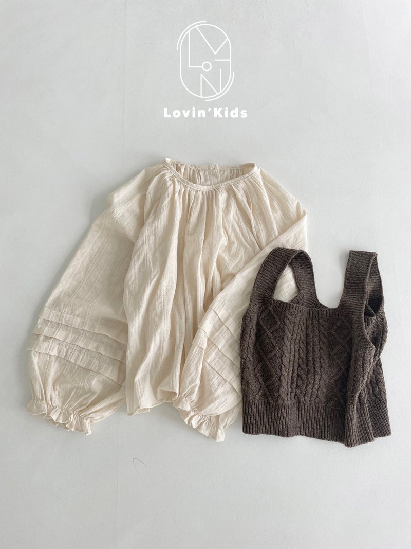 lovin / cloi blouse【for mom】