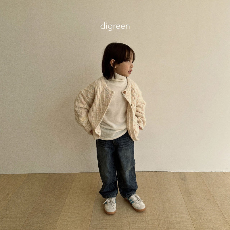 digreen / nep cardigan