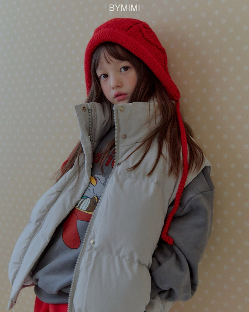 by mimi  / yiyu padding vest【for kids , jr】