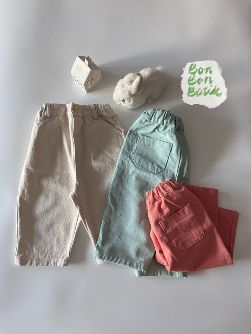 bonbon butik / tamboy pants【for kids & jr.】