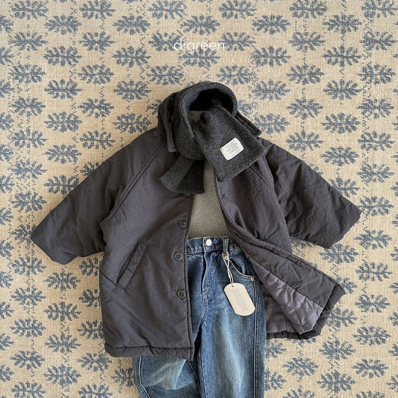 digreen / division denim pants