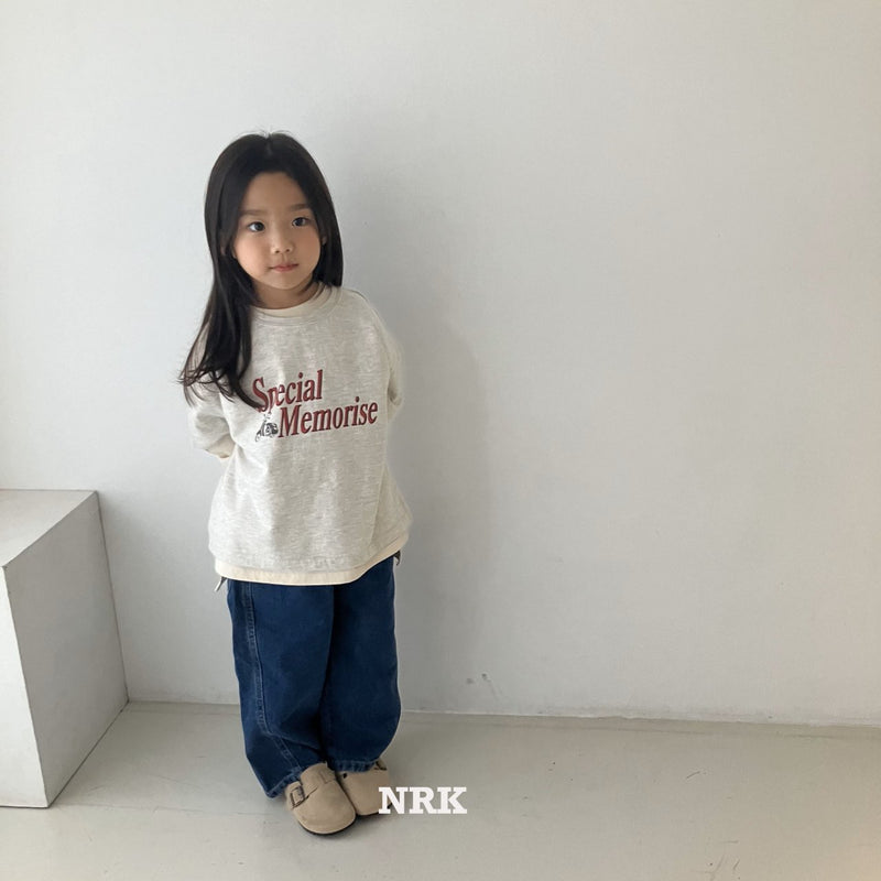 nrk / denim twil pants【for kids & jr.】