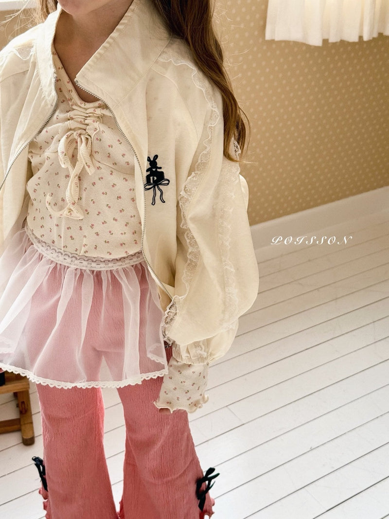 poisson / layered skirt【for  kids &Jr.】