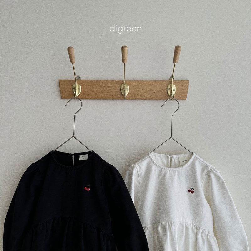 digreen / cherry onepiece