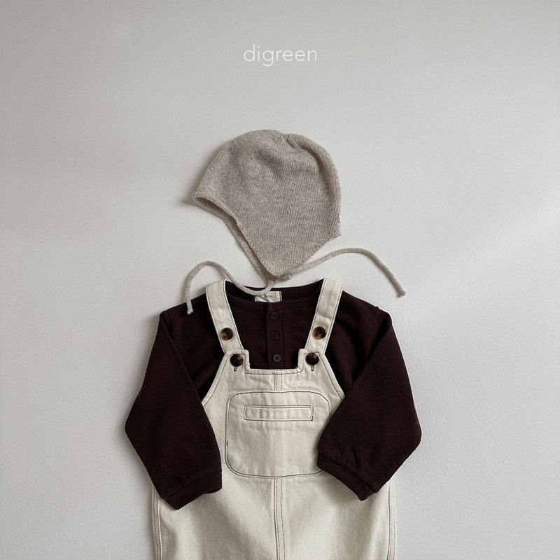 digreen / pocket overall