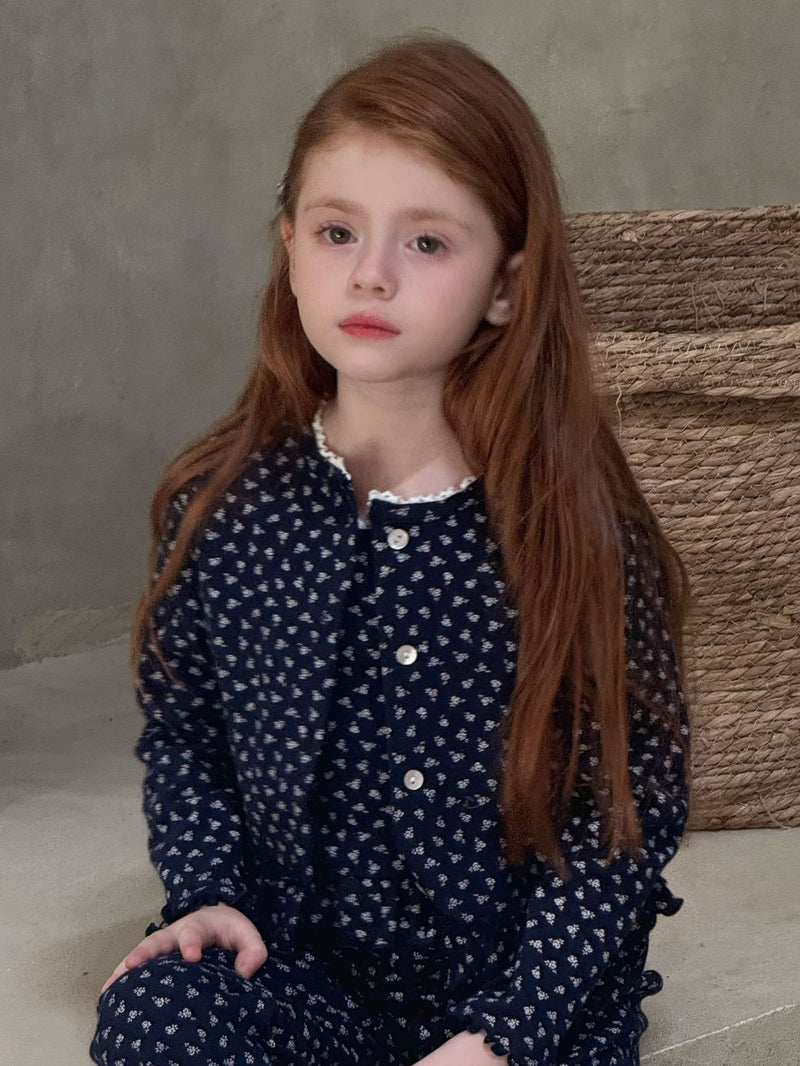 otaly /  flower mellow 3peace set【for kids , jr】(no.5738)