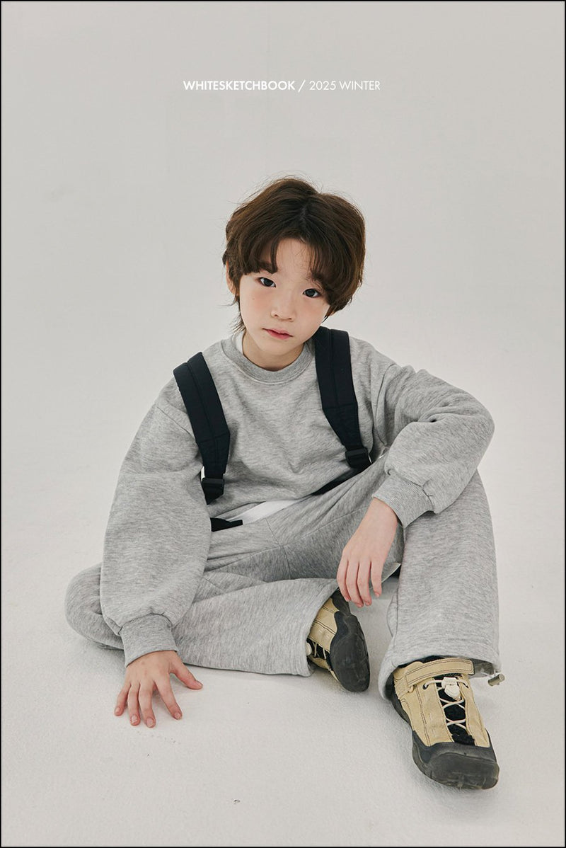 white sketch book / weekly mtm【for kids&Jr.】