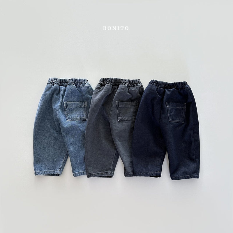 bonito / denim pants