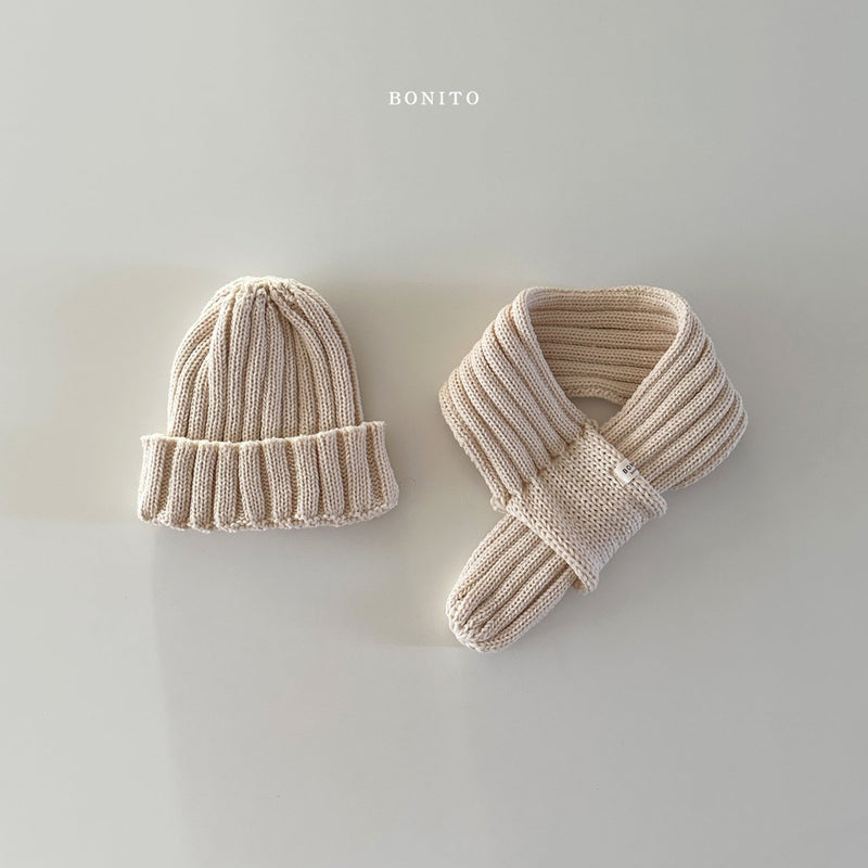 bonito / knit muffler