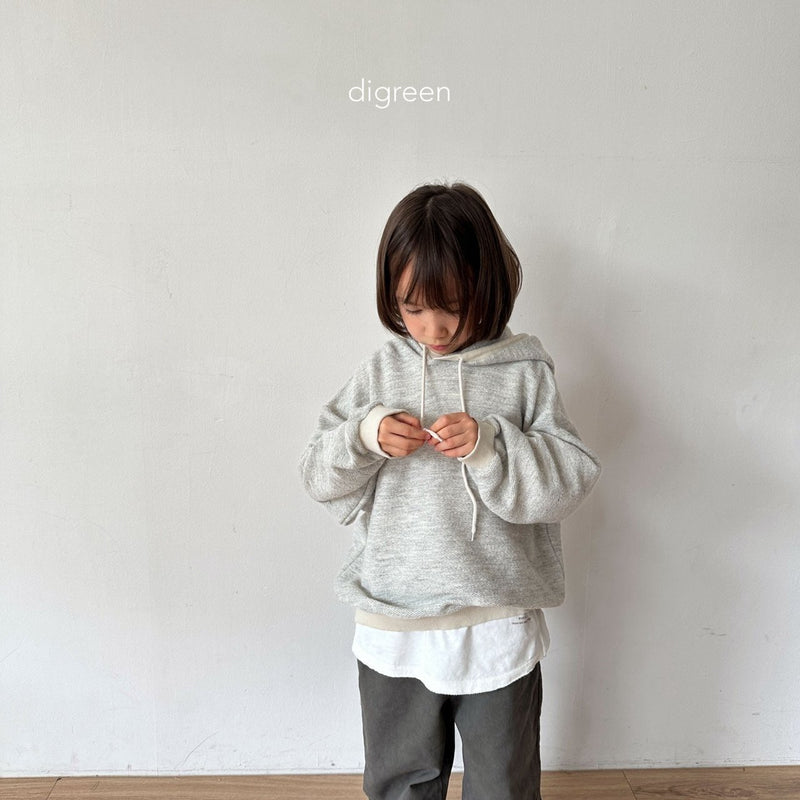 digreen / apple hood