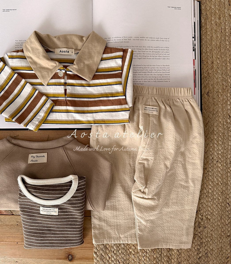 aosta / chino pants【for baby&kids】