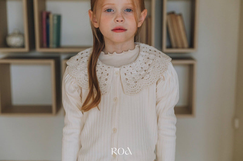 roa / berry cardigan【for kids 】