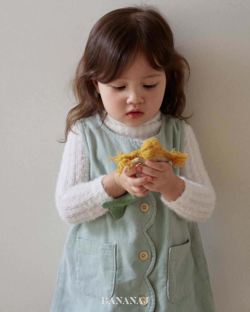 bananaj / coco wave onepiece【for kids & jr.】