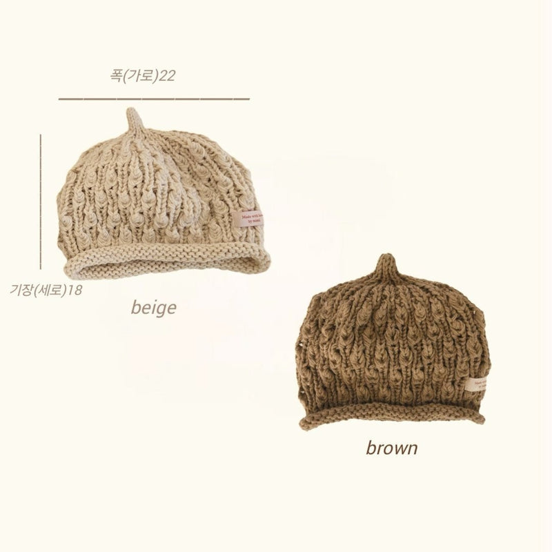 by mimi  / pre julbang beret【for kids , jr】