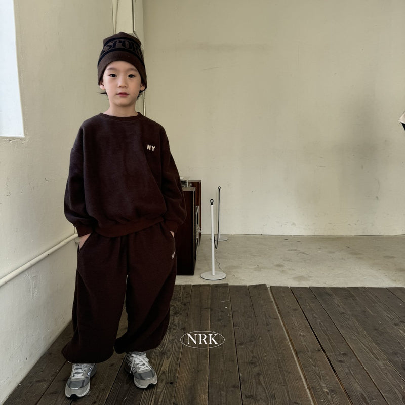nrk / fleece set up【for kids & jr.】