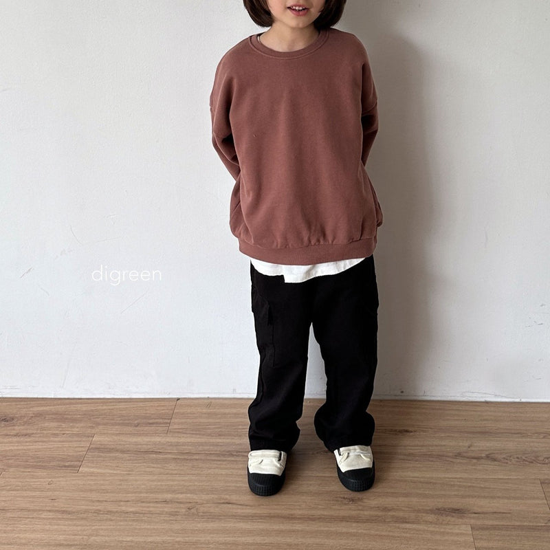 digreen / cargo pants