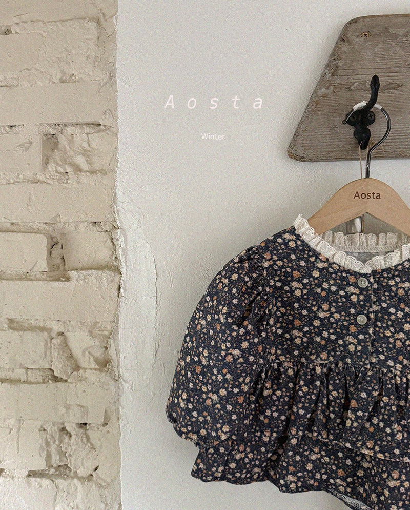 aosta / vivienne blouse