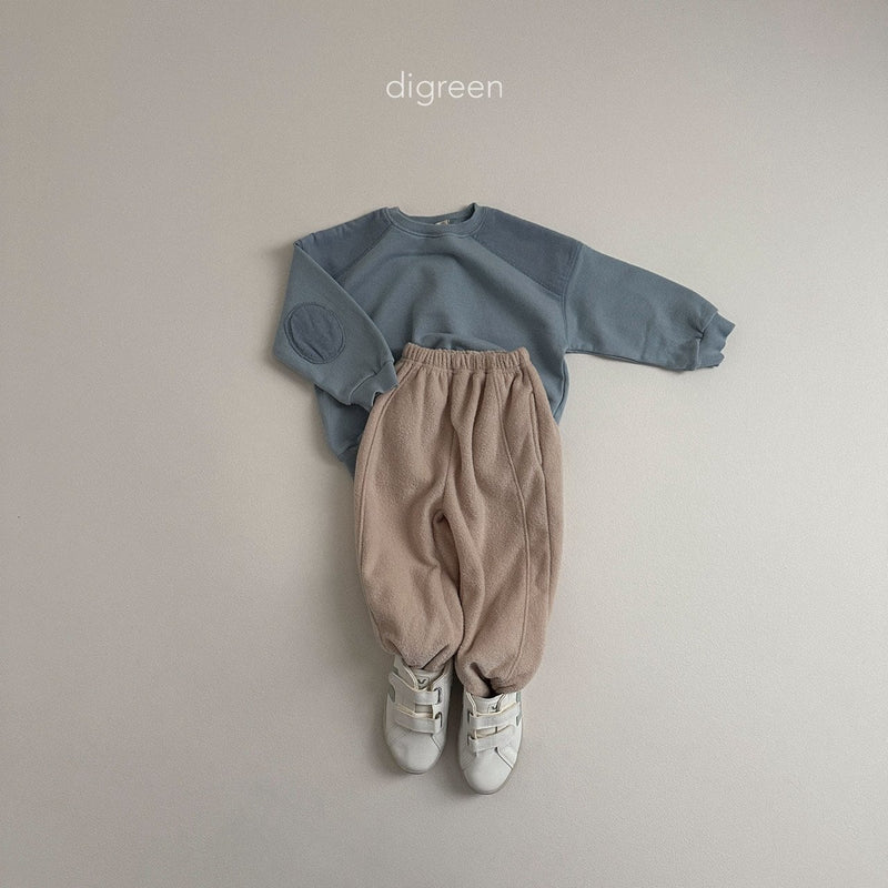 digreen / shushu jogger pants