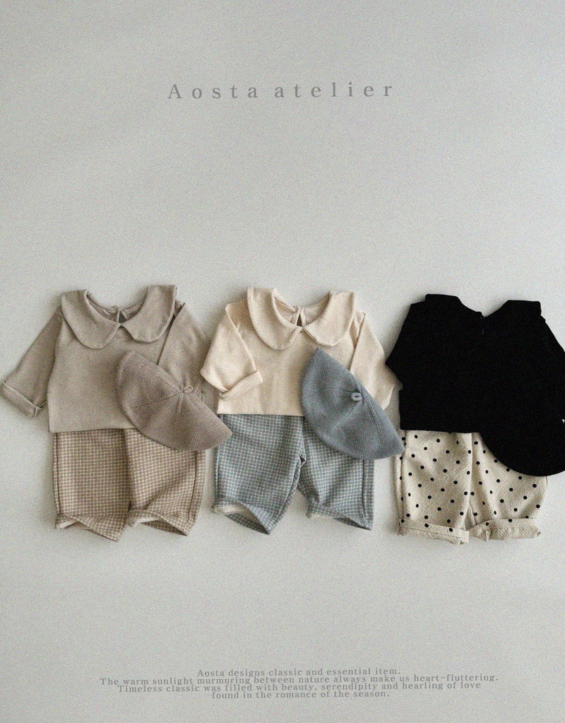 aosta / round color tee