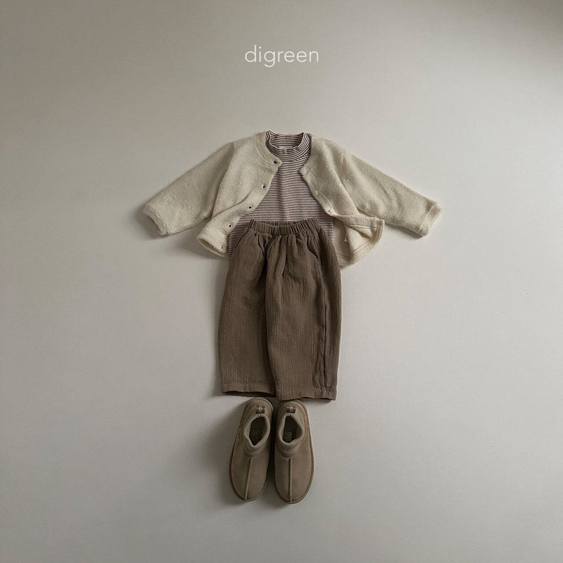 digreen / plip half neck tee