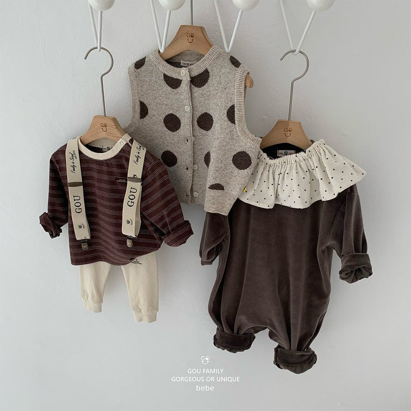 gou / logo suit【for baby】