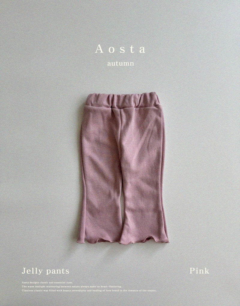 aosta / jelly pants