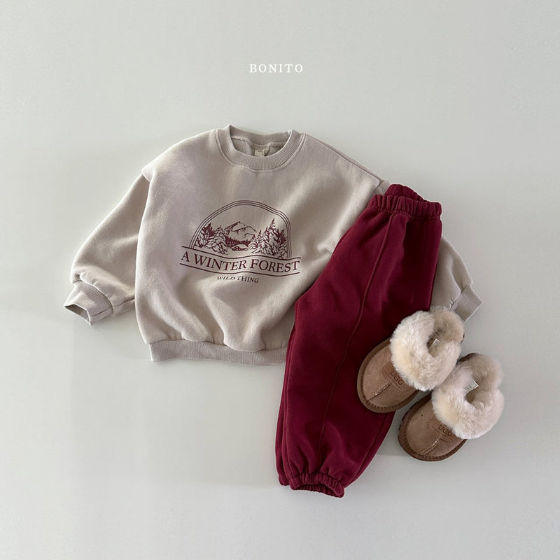 bonito / winter forest mtm