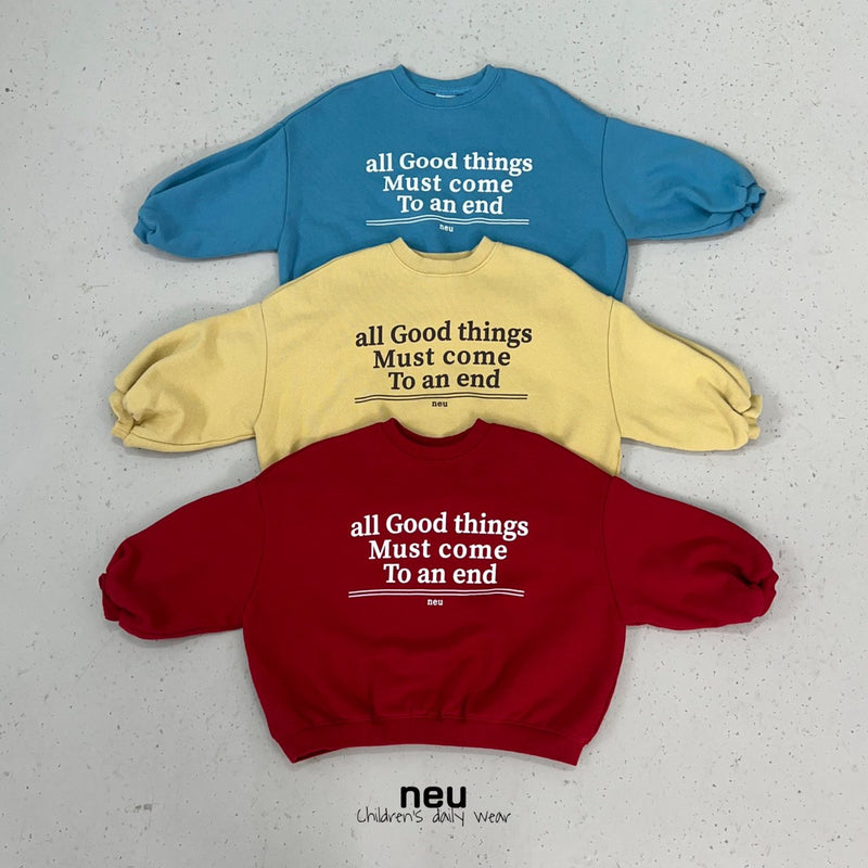 neu / all good things mtm【for kids & adult】