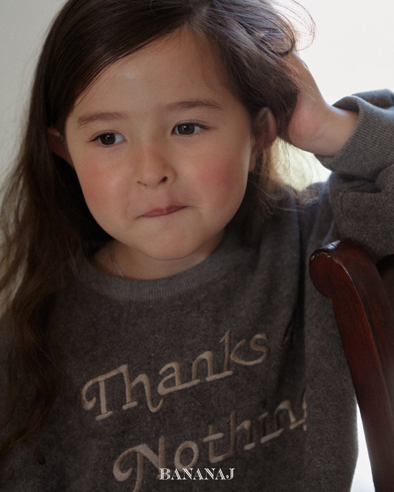 bananaj / thanks for mtm【for kids & jr.】